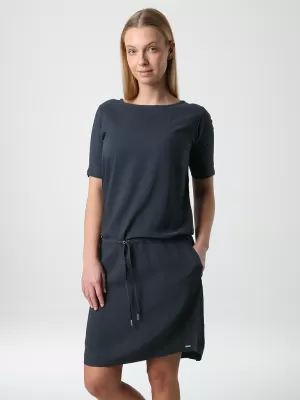 Dámske šaty LOAP NYXIE modrá