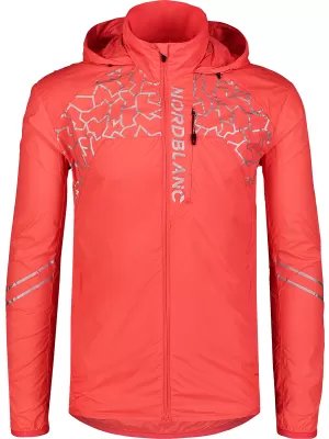 Pánska bunda NORDBLANC WELL-BEING NBSJM7602 NEON oranžová