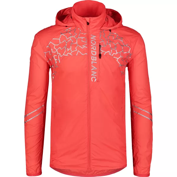  Pánska bunda NORDBLANC WELL-BEING NBSJM7602 NEON oranžová 