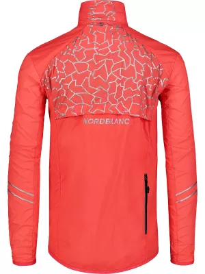 Pánska bunda NORDBLANC WELL-BEING NBSJM7602 NEON oranžová