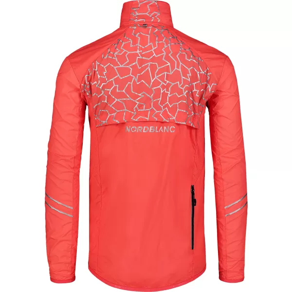  Pánska bunda NORDBLANC WELL-BEING NBSJM7602 NEON oranžová 