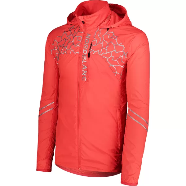  Pánska bunda NORDBLANC WELL-BEING NBSJM7602 NEON oranžová 