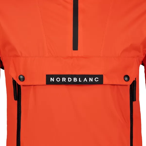  Pánska bunda NORDBLANC OUTCOME NBSJM7617 ORANŽOVÝ ATRAMENT 