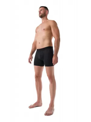 Pánske boxerky 2pack KILPI 2P NETT-M RM0214KI ČIERNA / ŠEDÁ