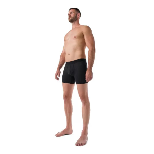  Pánske boxerky 2pack KILPI 2P NETT-M RM0214KI ČIERNA / ŠEDÁ 