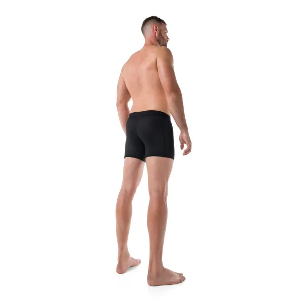  Pánske boxerky 2pack KILPI 2P NETT-M RM0214KI ČIERNA / ŠEDÁ 