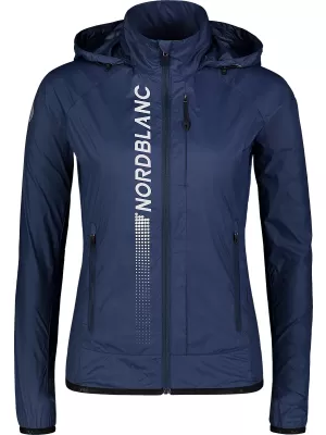 Dámska cyklobunda NORDBLANC FADEAWAY NBSJL7609 TMAVO modrá