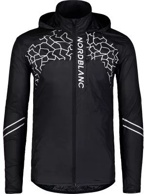 Pánska bunda NORDBLANC WELL-BEING NBSJM7602 CRYSTAL čierna