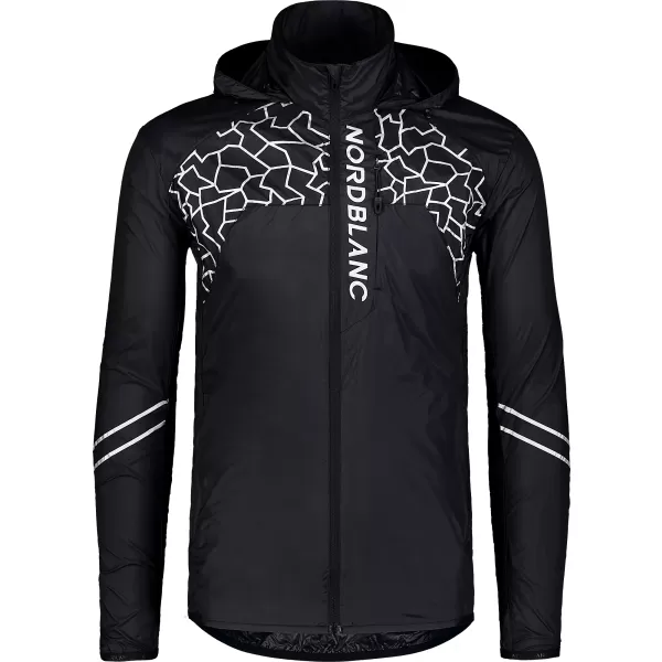  Pánska bunda NORDBLANC WELL-BEING NBSJM7602 CRYSTAL čierna 