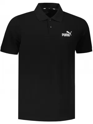 Pánske tričko s golierom PUMA ESS PIQUE POLO 586674-01 BLACK