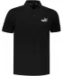 Pánske tričko s golierom PUMA ESS PIQUE POLO 586674-01 BLACK