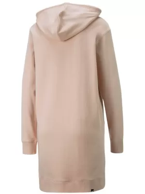 Dámska mikina PUMA HER HOODED DRESS 670817-47 PINK