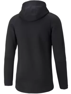 Pánska mikina PUMA EVOSTRIPE HOODIE 849914-01 BLACK