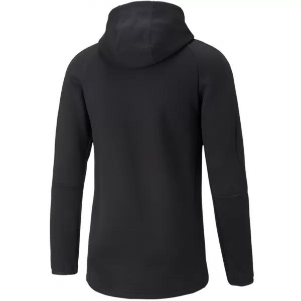  Pánska mikina PUMA EVOSTRIPE HOODIE 849914-01 BLACK 