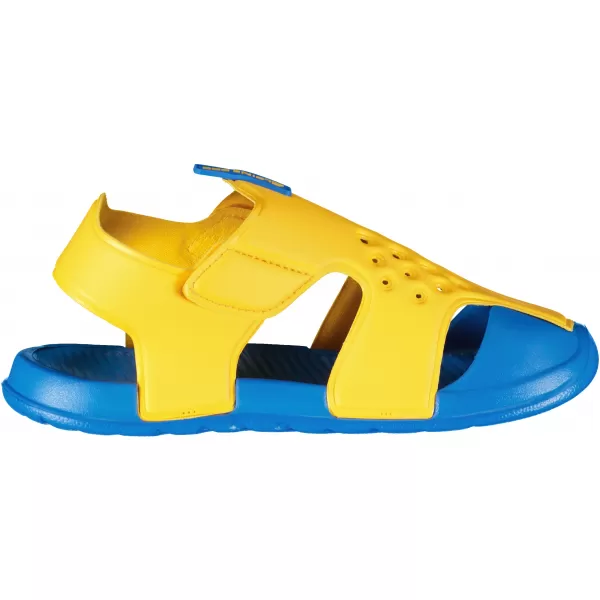  Detské sandále ALPINE PRO BREDO KBTX336 JANTÁROVÁ 