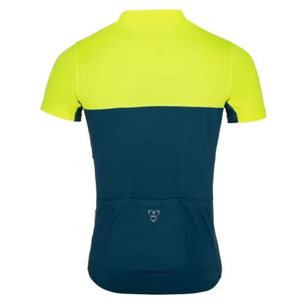  Pánsky cyklo dres KILPI LAUBEN-M RM0392KI TYRKYSOVÁ 