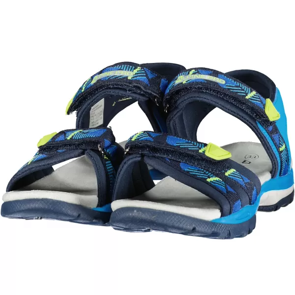  Detské sandále ALPINE PRO GRODO KBTX335 TMAVO MODRÁ 