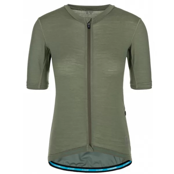  Dámsky cyklo dres KILPI MEARIL-W RL0324KI KHAKI 