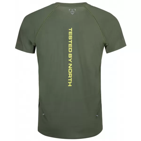  Pánske funkčné tričko KILPI WYLDER-M RM0320KI KHAKI 