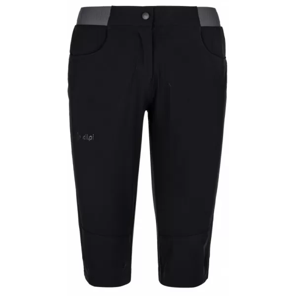  Dámske 3/4 nohavice KILPI MEEDIN-W RL0207KI čierna 