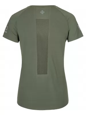 Dámske funkčné tričko KILPI LIMED-W RL0312KI KHAKI