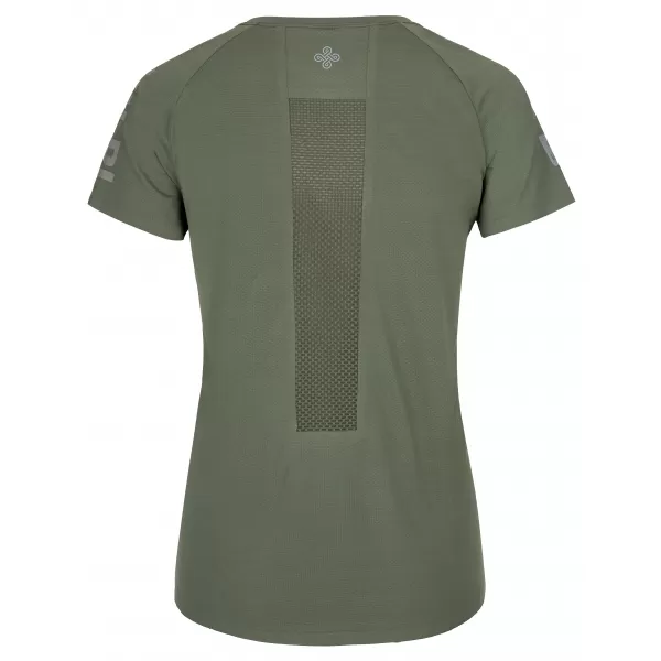  Dámske funkčné tričko KILPI LIMED-W RL0312KI KHAKI 
