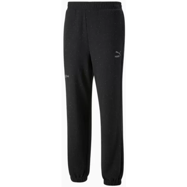  Pánske tepláky PUMA RE:COLLECTION RELAXED PANTS 535590-01 BLACK 