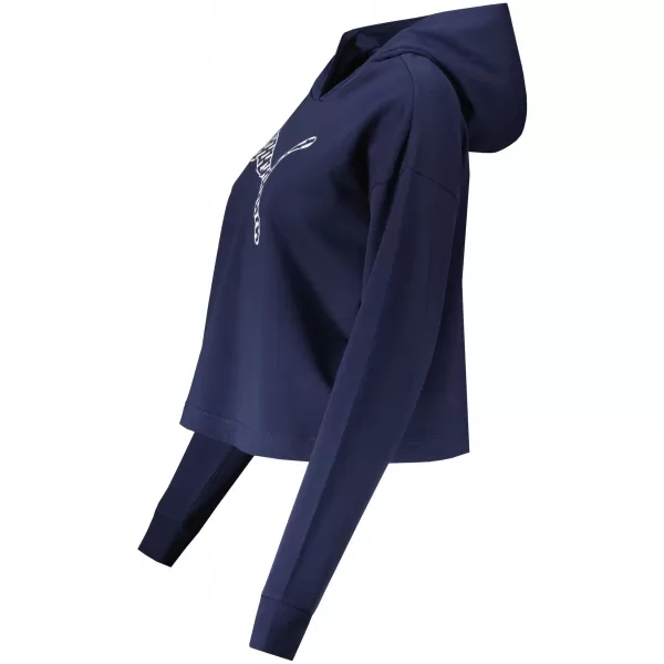  Dámska mikina PUMA POWER SUMMER GRAPHIC HOODIE TR 848402-06 BLUE 