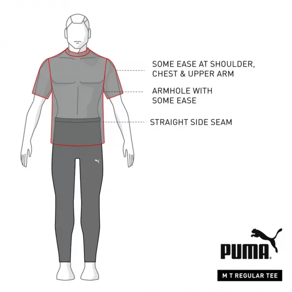  Pánske tričko PUMA ACTIVE BIG LOGO TEE 586724-09 GRAY 
