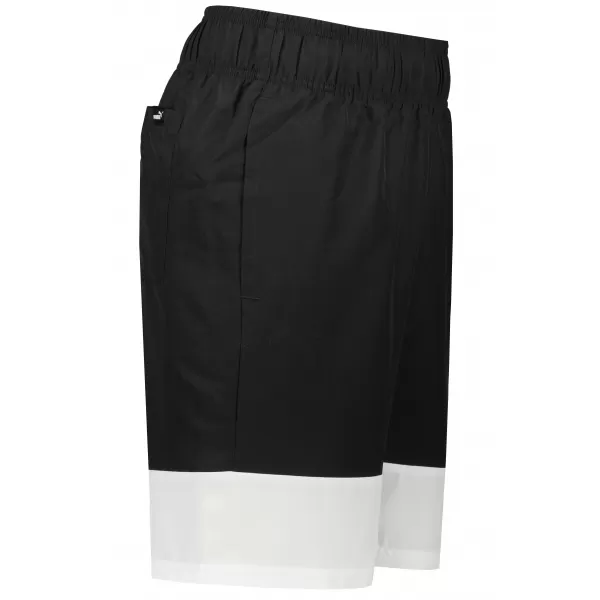  Pánske kraťasy PUMA POWER COLORBLOCK WOVEN SHORTS 9 848819-01 BLACK 