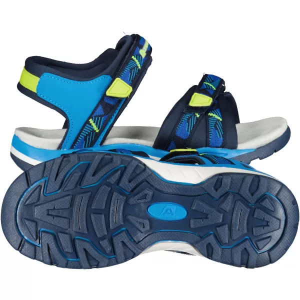  Detské sandále ALPINE PRO GRODO KBTX335 TMAVO MODRÁ 