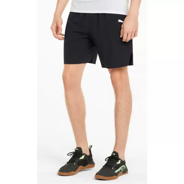 Pánske kraťasy PUMA TRAIN ULTRAWEAVE 7 SHORT 521524-51 BLACK 