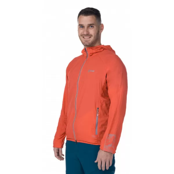  Pánska bunda KILPI ROSA-M RM0104KI červená 
