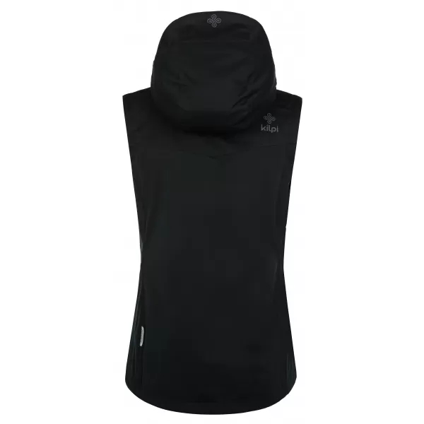  Dámska softshellová vesta KILPI MONILEA-W RL0107KI čierna 