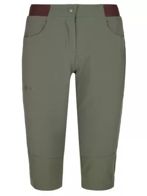 Dámske 3/4 nohavice KILPI MEEDIN-W RL0207KI KHAKI