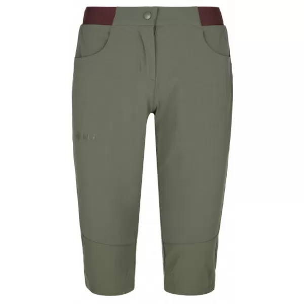  Dámske 3/4 nohavice KILPI MEEDIN-W RL0207KI KHAKI 