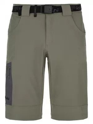 Pánske kraťasy KILPI NAVIA-M RM0208KI KHAKI