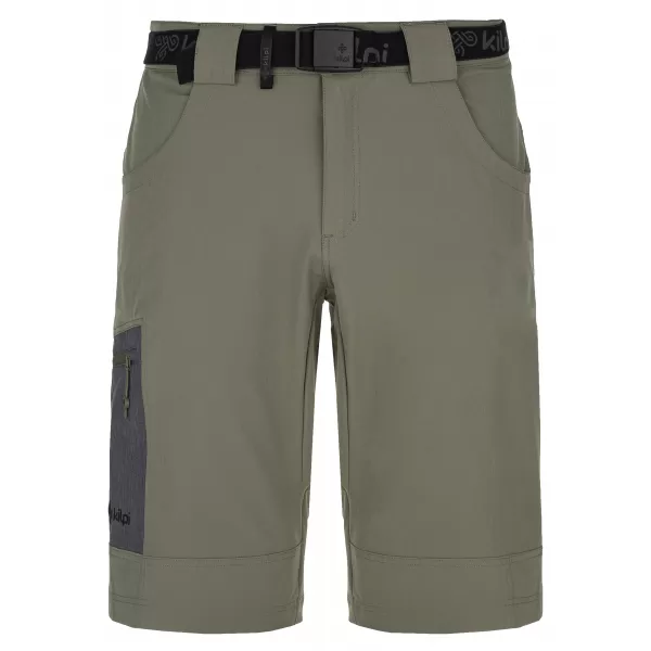  Pánske kraťasy KILPI NAVIA-M RM0208KI KHAKI 
