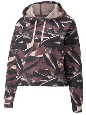 Dámska mikina PUMA MODERN SPORTS AOP HOODIE 849824-75 FIALOVÁ