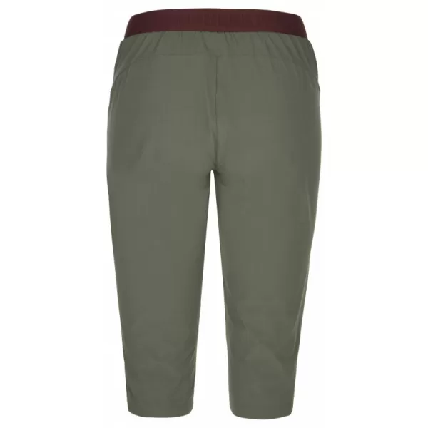 Dámske 3/4 nohavice KILPI MEEDIN-W RL0207KI KHAKI 