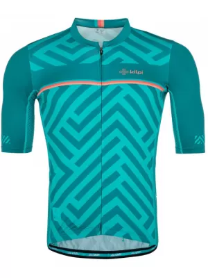 Pánsky cyklo dres KILPI TINO-M RM0314KI TYRKYSOVÁ
