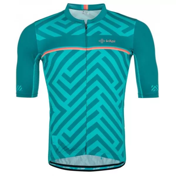  Pánsky cyklo dres KILPI TINO-M RM0314KI TYRKYSOVÁ 