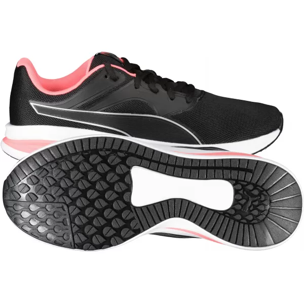  Dámske topánky PUMA TRANSPORT 377028-08 BLACK/PINK 