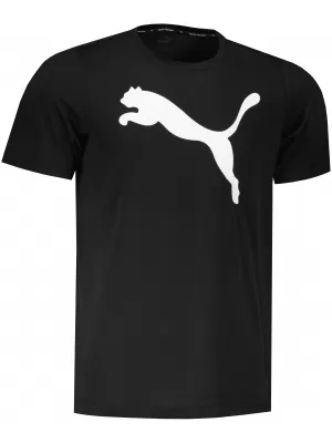 Pánske tričko PUMA ACTIVE BIG LOGO TEE 586724-01 BLACK
