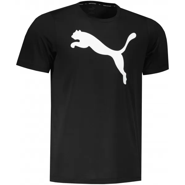  Pánske tričko PUMA ACTIVE BIG LOGO TEE 586724-01 BLACK 