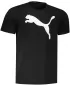 Pánske tričko PUMA ACTIVE BIG LOGO TEE 586724-01 BLACK