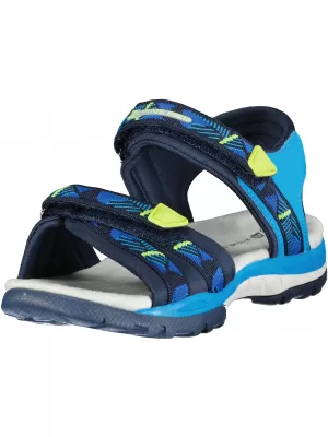 Detské sandále ALPINE PRO GRODO KBTX335 TMAVO MODRÁ