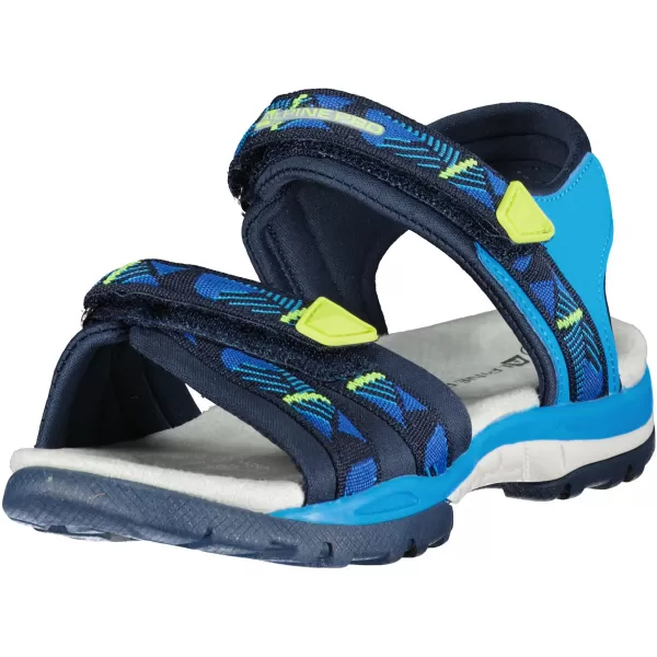  Detské sandále ALPINE PRO GRODO KBTX335 TMAVO MODRÁ 