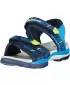 Detské sandále ALPINE PRO GRODO KBTX335 TMAVO MODRÁ