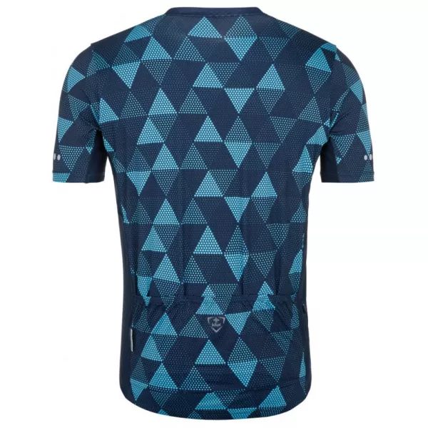  Pánsky cyklo dres KILPI SALETTA-M RM0313KI TMAVO modrá 